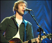 James Blunt (pic: Elly Roberts)