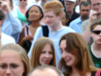 London crowd