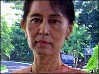 Bà Aung San Suu Kyi