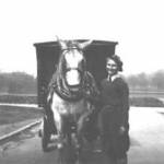 Marjorie and the CO-OP horse Marjorie and the CO-OP horse