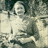 Sheila O'Riordan's auntie