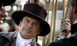 Sam Neill plays Mr Prettiman