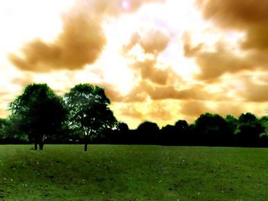Dramatic sky