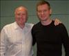 John Bennett with John Gordon Sinclair