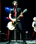 Green Day (photo: Karen McBride)
