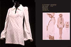 Biba mini dress