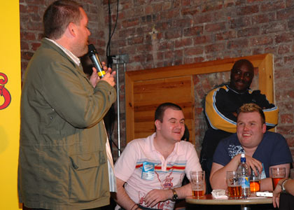 Chris Moyles Pub Quiz at the Bonded Warehouse, Sunderland