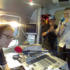 Guests in the studio
