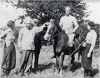 Einstein at Roughton