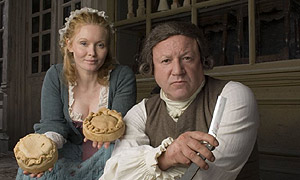 Essie Davis and Ray Winstone