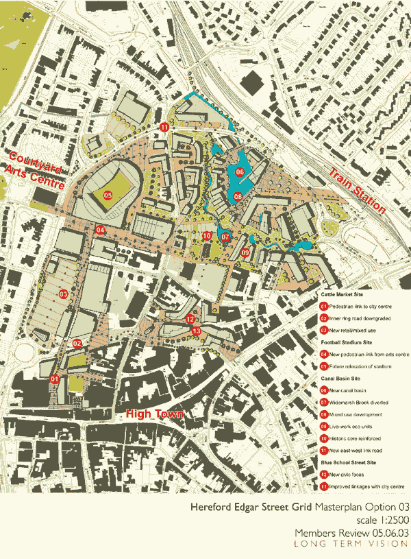 Edgar street development plan two