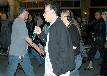 Steve Lamaq on 6th Street