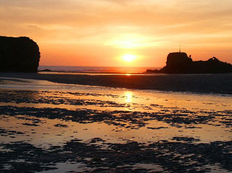 Sunset 
