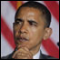 O senador democrata Barack Obama