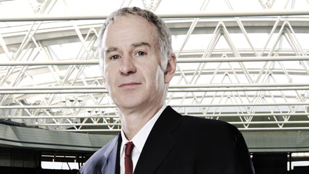 John McEnroe presentes Six Love Six