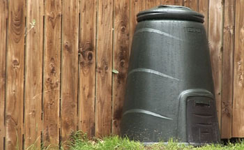 The compost bin