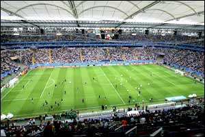 Frankfurt - Commerzbank Arena 