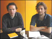 James Weston & Nick Birch