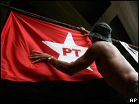 bandeira do PT