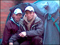 Fiona and Richard