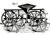 line drawing of a harvest
