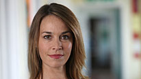 Rachel (Eva Pope) is determined for the school to move on