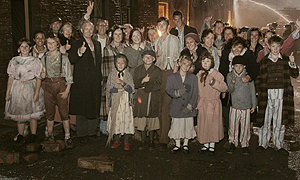 The cast in Episode Three
