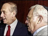 Ehud Olmert