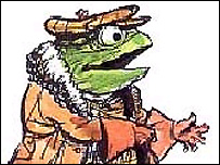 Mr Toad