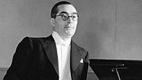 Twenties US bandleader Carroll Gibbons