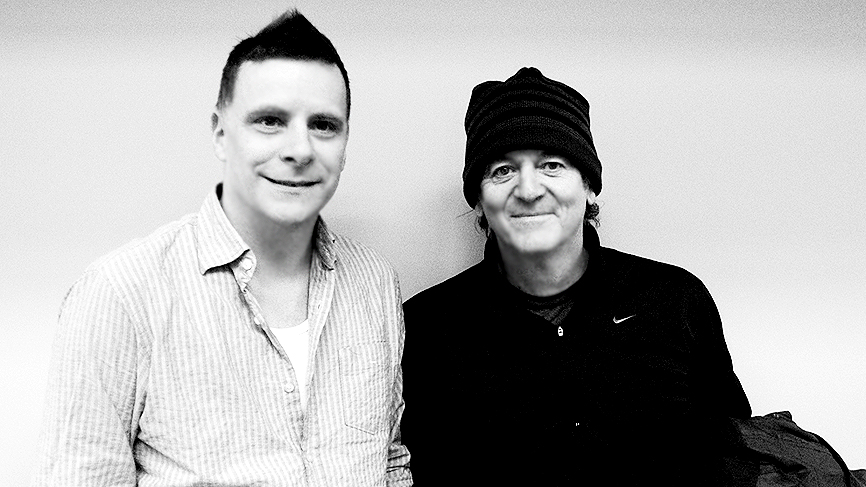 Ricky with Rodney Crowell