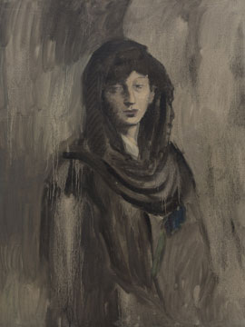 Fernande with a Black Mantilla, 1905-06 Oil on canvas © The Solomon R. Guggenheim Foundation, New York / Succession Picasso / DACS 2009