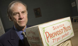 Sir Ranulph Fiennes OBE in The Edwardian Larder