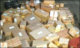 parcels
