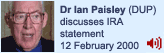 Image of Dr Ian Paisley