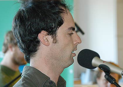 Hub Session: Clap Your Hands Say Yeah
