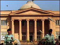 سندھ ہائی کورٹ (فائل فوٹو)