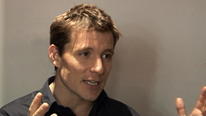 gmtv host ben shepherd being interviewed