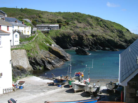 Portloe harbour