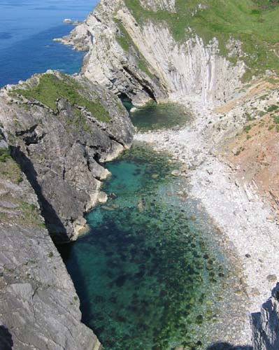Stair Hole © Teresa Gomez