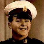 Jack Pidgeon (the author) at 17 years old Jack Pidgeon (the author) at 17 years old
