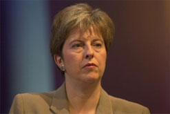 Image: Theresa May