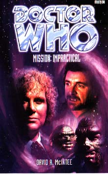 enlarged book cover of missionimpractical