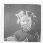 Myself in January 1943, aged 4, taken in Wellsteed's store, Broad Street, Reading. Myself in January 1943, aged 4, taken in Wellsteed's store, Broad Street, Reading.
