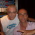 The Wolfmen's percussionist Preston and punk drummer Daniel