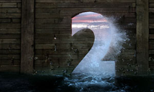 BBC Two ident - Seascape