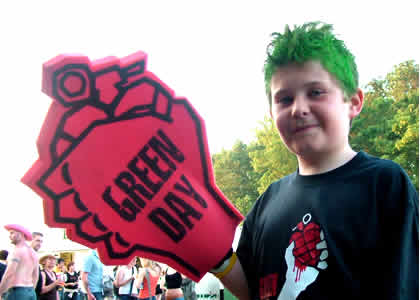 Green Day fan