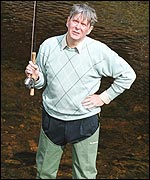 James Fleet in Monarch of the Glen