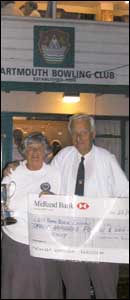 Dartmouth Bowling Club's contribution