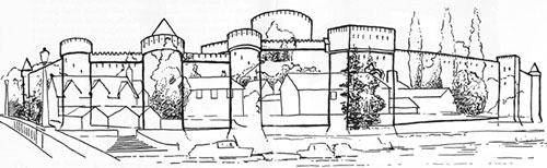 Castle overlay